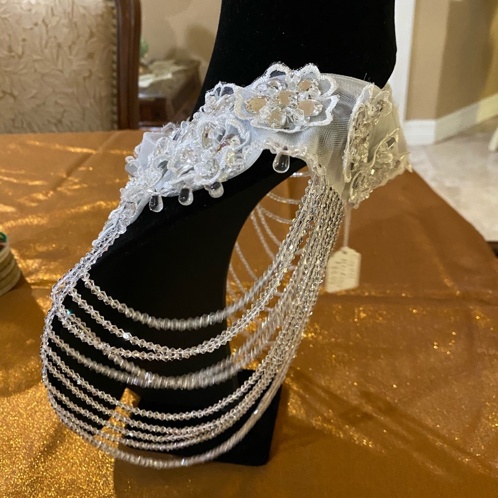 Beautiful crystal collar - Picture 2 of 3